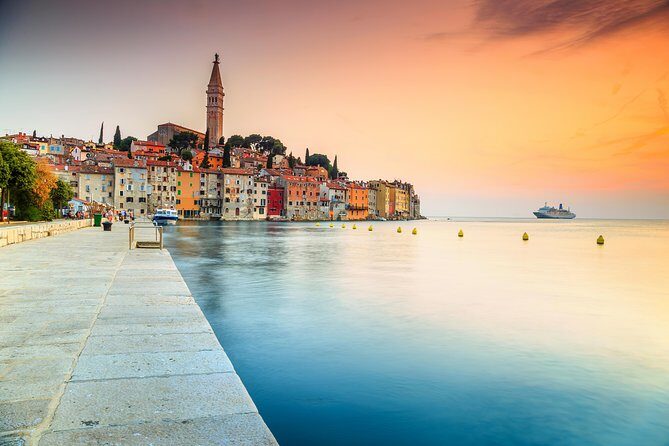 Day trip to Rovinj and Pore with lunch from Pula and Medulin - Key Points