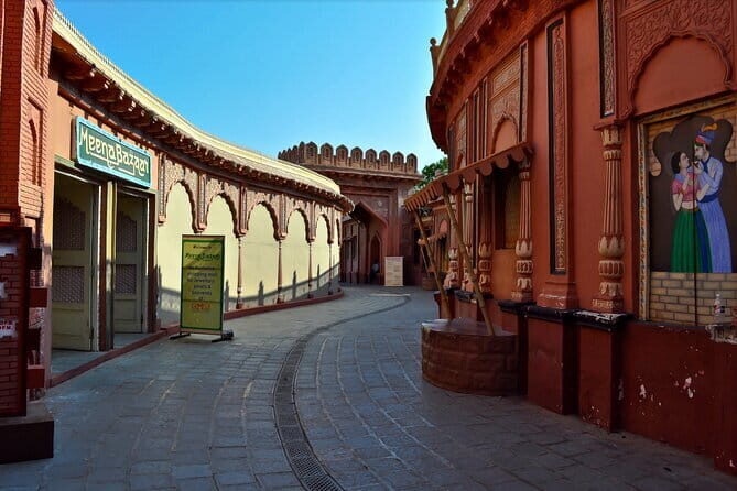 Day Trip to Sanghi Temple & Ramoji Film City (Private Experience by Car) - The Transportation & Overall Experience