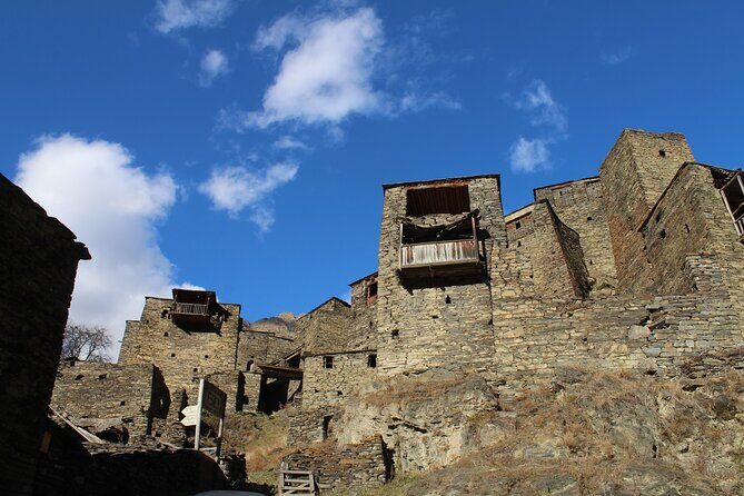 day trip to Shatili, Khevsureti, Mutso, Ananuri. - Key Points