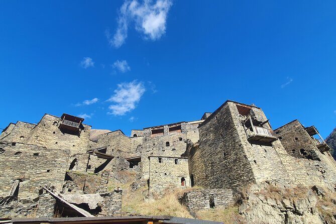 day trip to Shatili, Khevsureti, Mutso, Ananuri. - Frequently Asked Questions