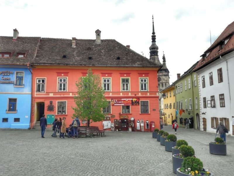 Day Trip to Sighisoara Rupea Fortress Viscri from Brasov - Key Points