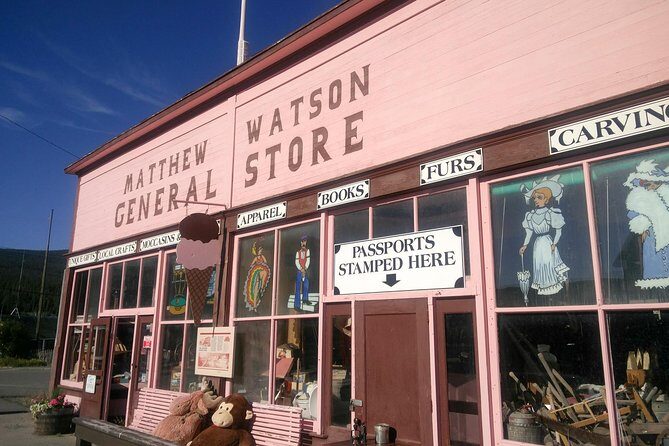 Day-Trip To Skagway - Gateway to the Klondike Goldrush - The Itinerary in Detail