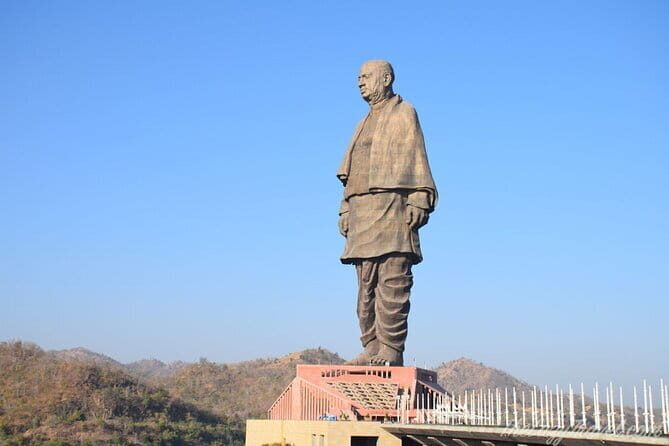 Day Trip to Statue of Unity (Guided Full Day Sightseeing Tour from Ahmedabad) - Key Points