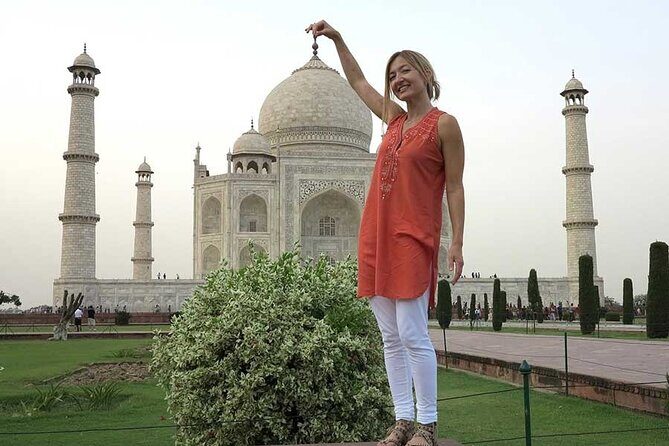 Day Trip to Taj Mahal from Delhi - The Journey Begins: From Delhi to Agra