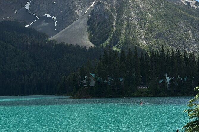 Day Trip to Takakkaw Falls Emerald Lake Natural Bridge Banff - FAQ