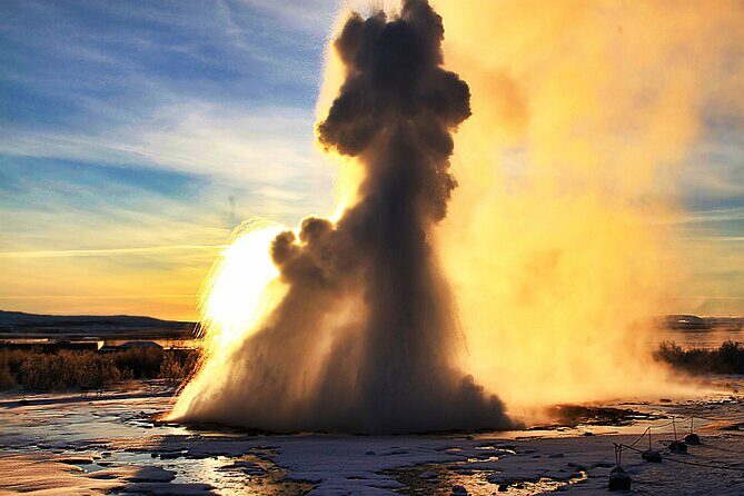Day Trip to the Golden Circle and Hot spring Geyser by 4WD Jeep from Reykjavik - The Sum Up