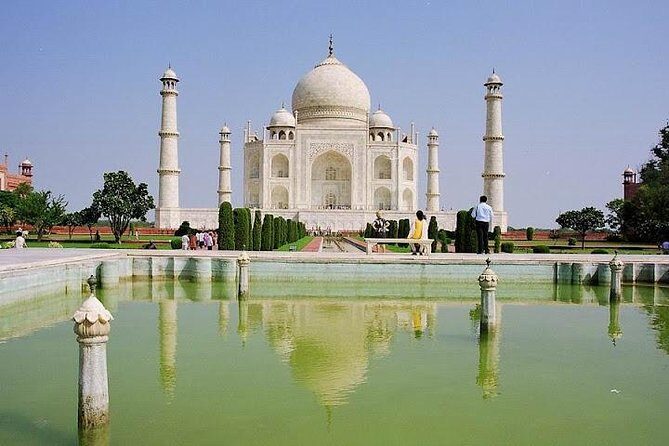 Day Trip to The Taj Mahal, Agra Fort and Mehtab Bagh from Delhi - FAQs