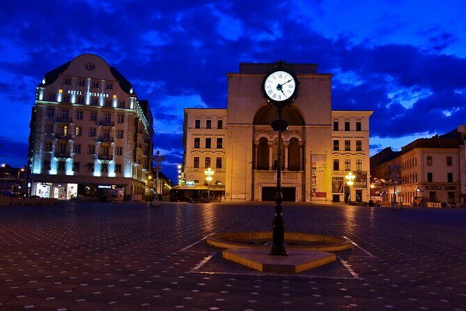 Day trip to Timisoara, departure from Szeged - Exploring the Historic Heart: The Itinerary Breakdown