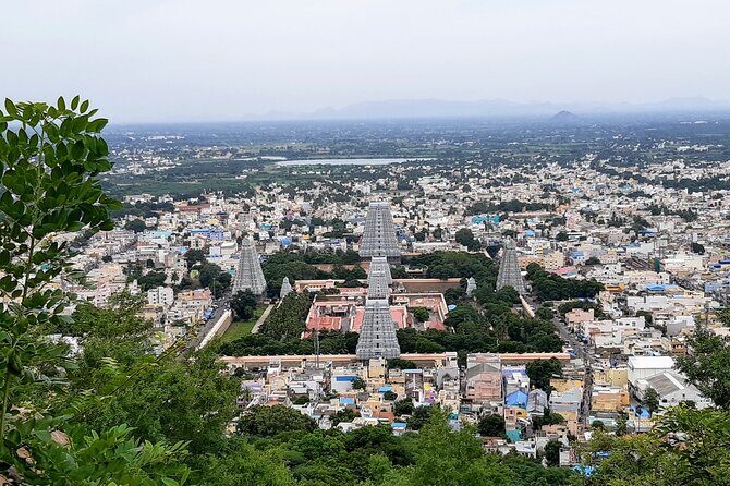 Day trip to Tiruvannamalai Temple &Sri Ramana Ashram from Pondicherry with lunch - FAQ