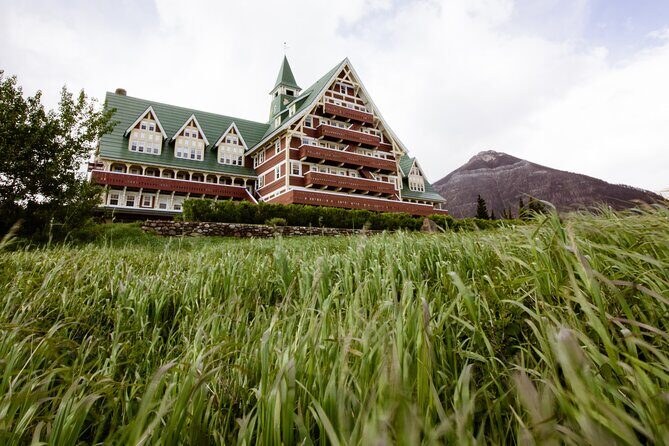 Day Trip to Waterton Lakes NP,Prince of Wales Hotel from Calgary - An Overview of the Experience