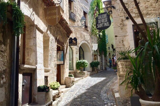 Day Trip: Visit of Saint Paul Vence, Antibes , Cannes. - Exploring the French Riviera in Style: A Detailed Look at the Saint Paul Vence, Antibes, and Cannes Day Trip