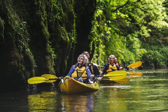 Daytime Canyon Kayak Tour - The Perfect Balance of Nature and History