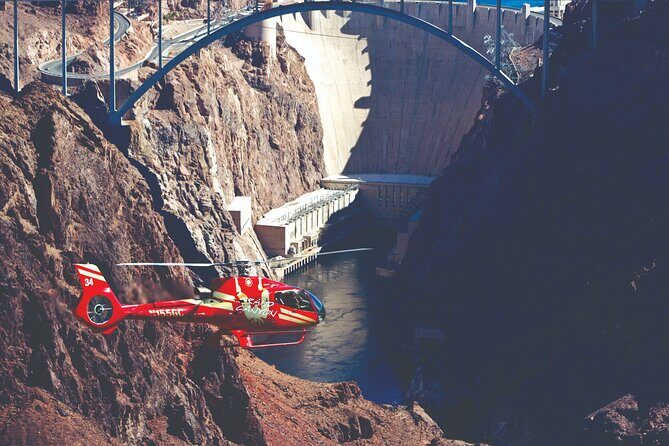 Daytime Hoover Dam and Las Vegas Strip Helicopter Flight - Exploring the Daytime Hoover Dam and Las Vegas Strip Helicopter Flight