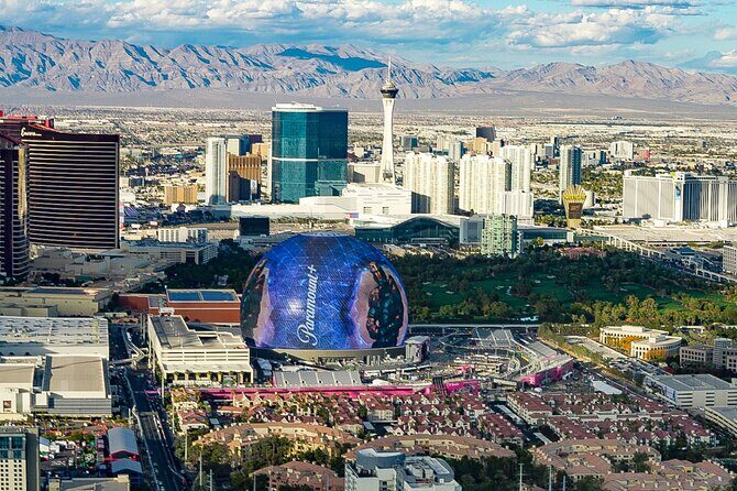 Daytime Hoover Dam and Las Vegas Strip Helicopter Flight - Key Points