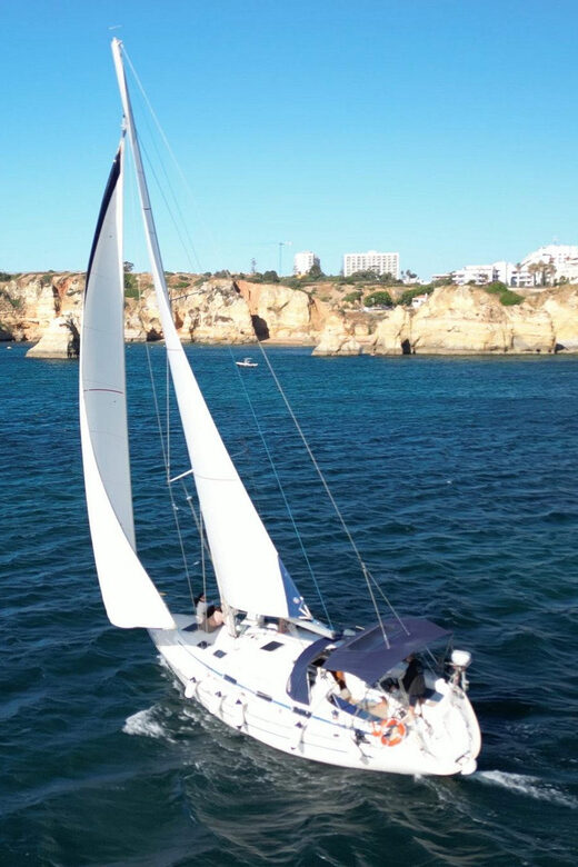 Daytime Sailing Adventure near Lagos and Luz! - Key Points