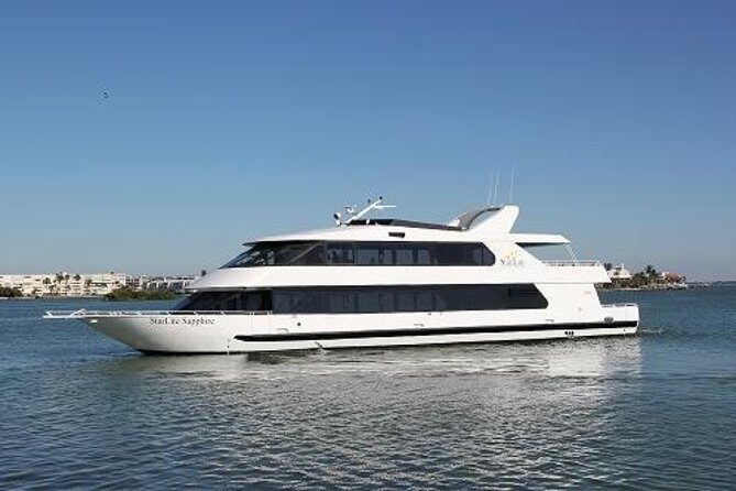Daytime Yacht Dance Cruise with Optional Dining - The Essence of the Tampa Bay Yacht Dance Cruise
