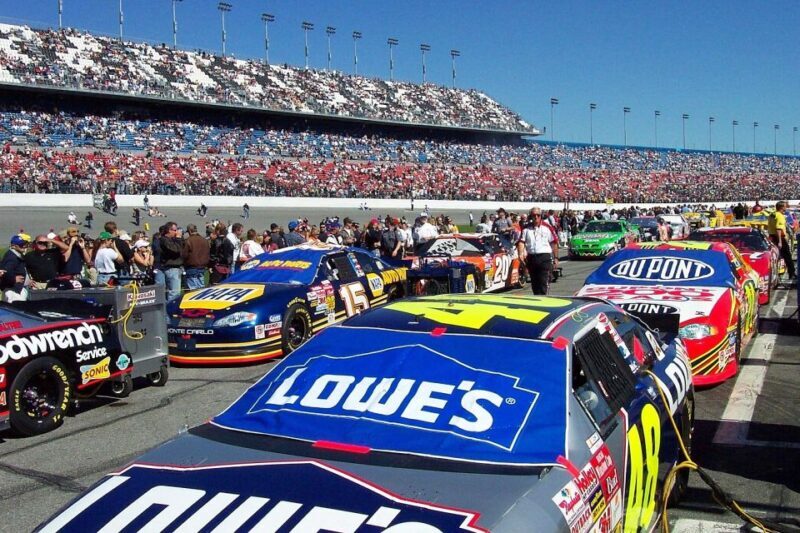 Daytona Beach: Daytona 500 NASCAR Race Ticket - Authenticity and the Guides