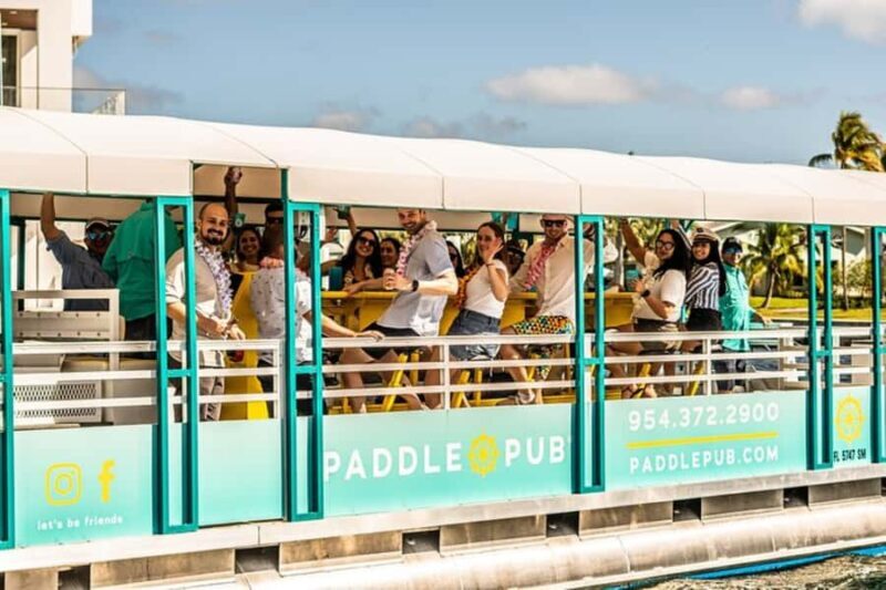 Daytona Beach: Paddle Pub Experience - Key Points
