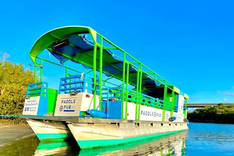 Daytona Beach: Paddle Pub Experience - Practical Tips for Visitors