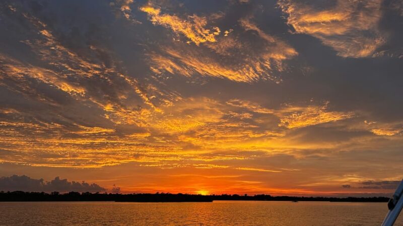 Daytona Beach: Small Group Champagne Sunset Cruise - Introduction