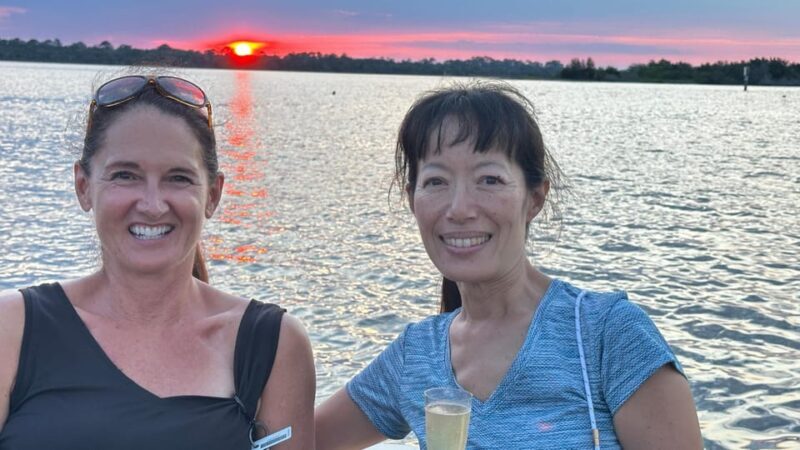 Daytona Beach: Small Group Champagne Sunset Cruise - The Sum Up