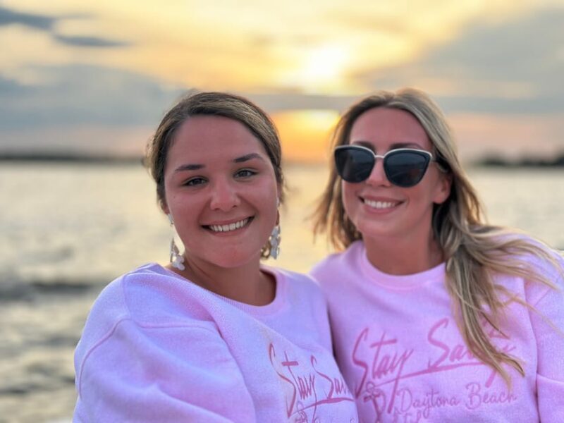 Daytona Beach: Small Group Champagne Sunset Cruise - FAQ