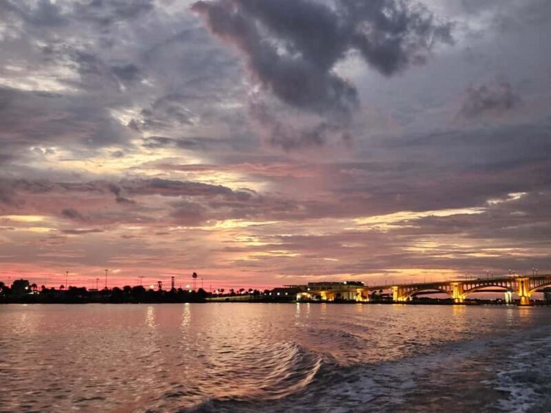 Daytona Beach: Sunset River Cruise with Dolphin Watching - The Sum Up