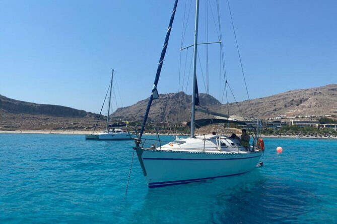 Daytour Sailboat with Lunch/drinks in Lindos area - An Intimate Day on the Aegean: What to Expect