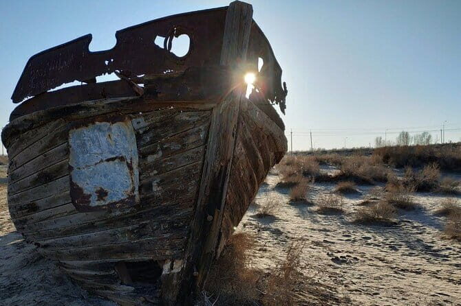 Daytrip From Khiva to Aral Sea Cemetery Of Ships . All In One - A Deep Dive into the Experience