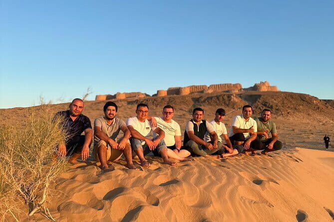 Daytrip From Khiva to Aral Sea Cemetery Of Ships . All In One - Mizdakhan Necropolis