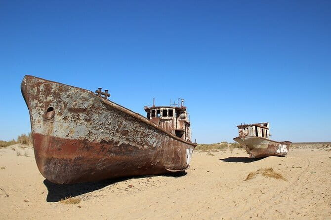 Daytrip From Khiva to Aral Sea Cemetery Of Ships . All In One - The Value of This Tour