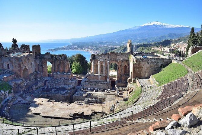 Daytrip from Messina port to Mount Etna & Taormina - The Value in Personalization and Expertise