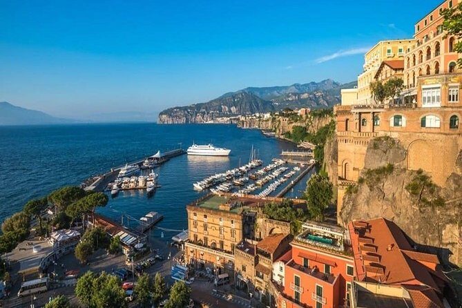 Daytrip from Naples port to Pompei, Sorrento & Positano - FAQ