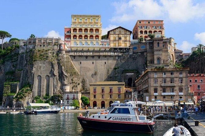 Daytrip from Rome to Pompei and Sorrento - Key Points