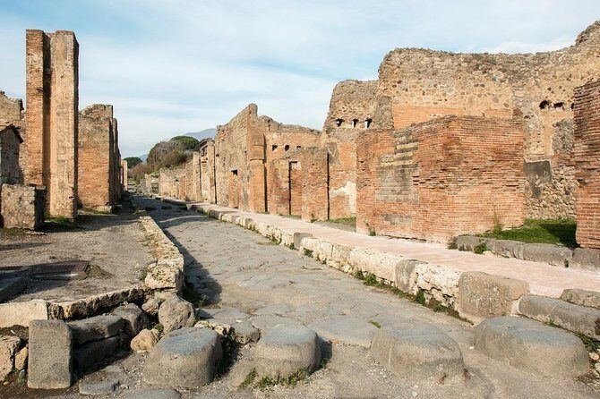 Daytrip from Rome to Pompei and Sorrento - The Sum Up