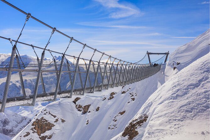Daytrip to Mt. Titlis Eternal Snow, Glacier & Lucerne from Zurich - Key Points