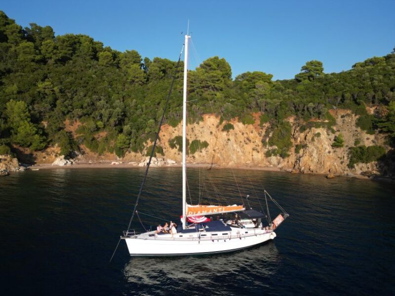 Daytrip with Diamanti Sailing Skiathos, lunch included - Value and Practical Details