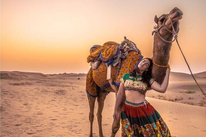 Dazzling Half Day Tour of Camel & Desert Safari with Sunset - The Experience in Detail: What You Can Expect