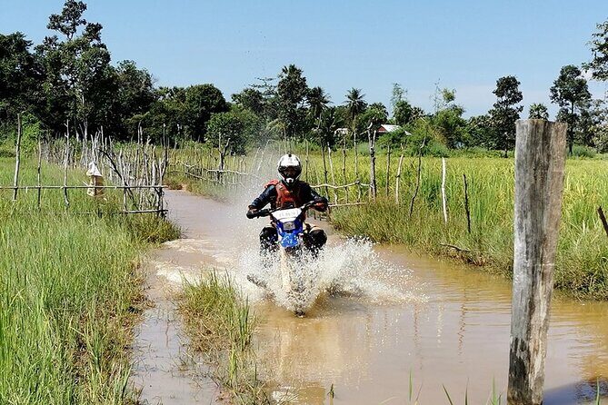 DB Siem Reap Half Day Dirt Bike Tour School - FAQ