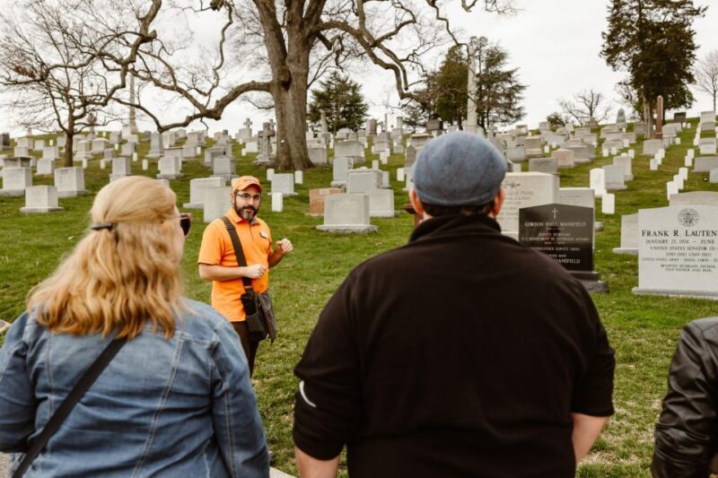 DC: Arlington Cemetery Changing of Guard 2.5 Hr Walking Tour - Key Points