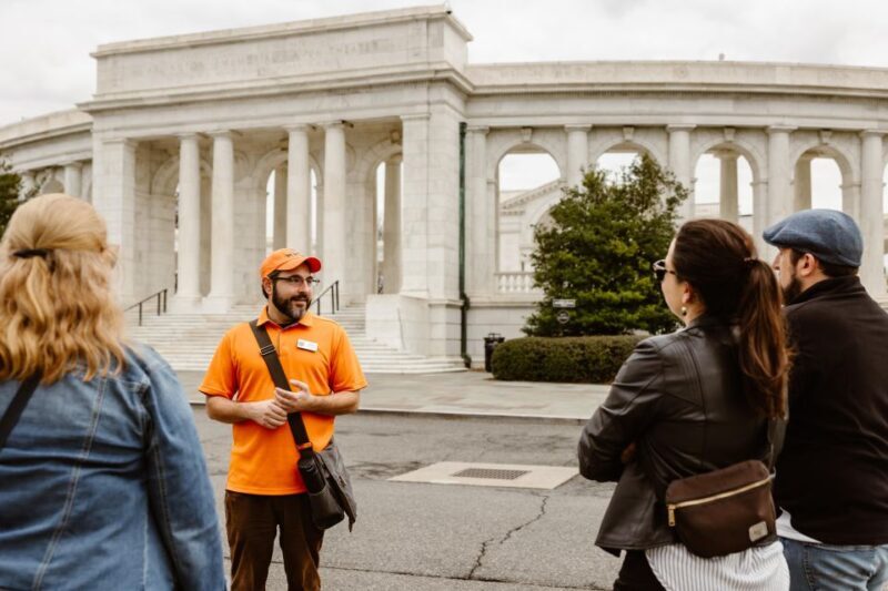 DC: Arlington Cemetery Changing of Guard 2.5 Hr Walking Tour - FAQ