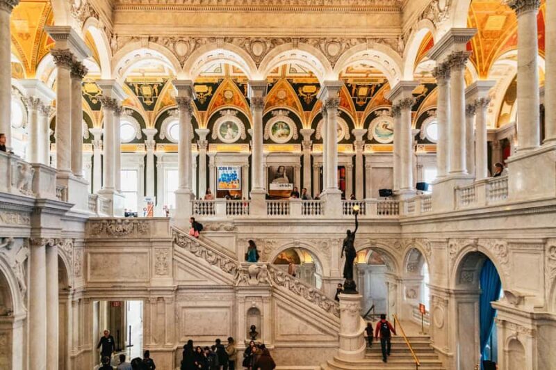 DC: Capitol Hill and Library of Congress Tour with Tickets - An In-Depth Look at the Tour Experience