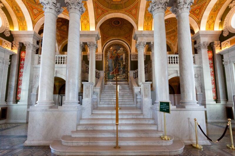 DC: Capitol Hill and Library of Congress Tour with Tickets - A Closer Look at the Experience