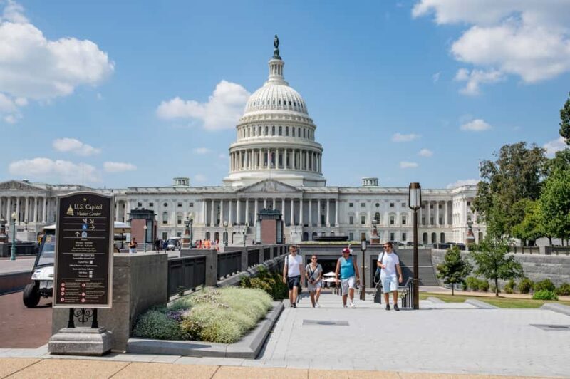 DC: Capitol Hill Walking Tour with Reserved Entry Tickets - An In-Depth Look at the Tour