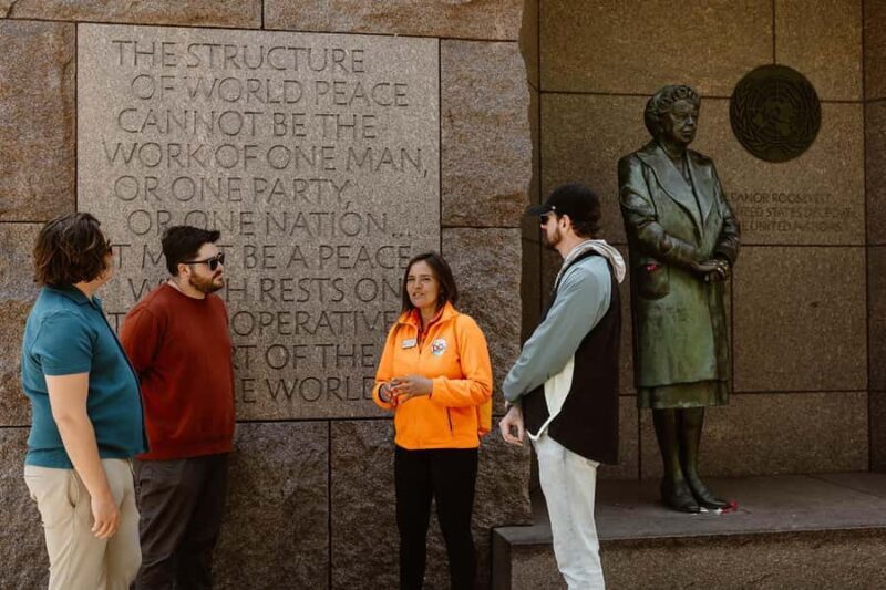 DC: Cherry Blossoms & Tidal Basin Memorials Walking Tour - An Authentic Stroll Through Washington’s Memorials
