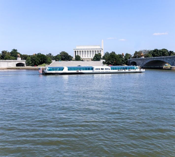 DC: City Cruises Gourmet Brunch, Lunch, or Dinner Cruise - Key Points