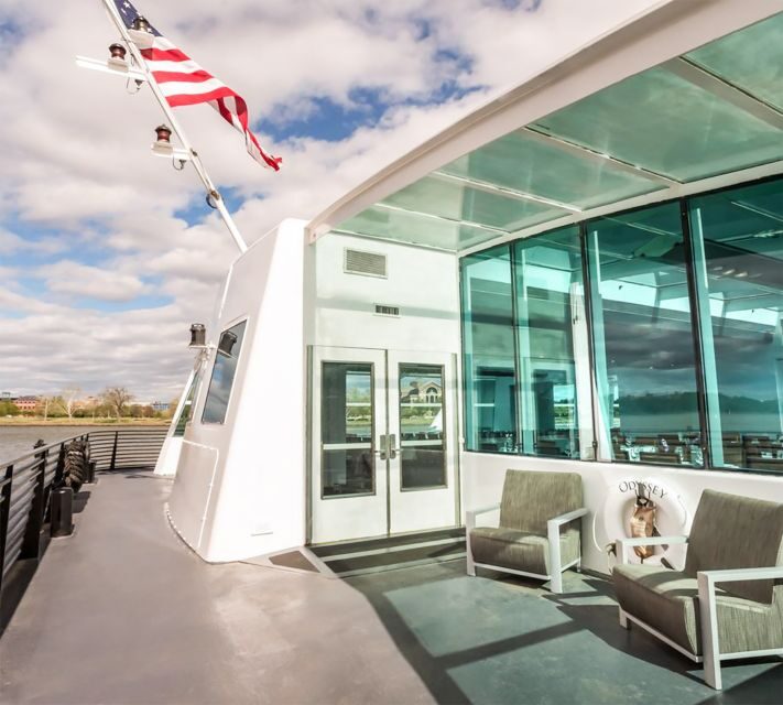 DC: City Cruises Gourmet Brunch, Lunch, or Dinner Cruise - FAQ