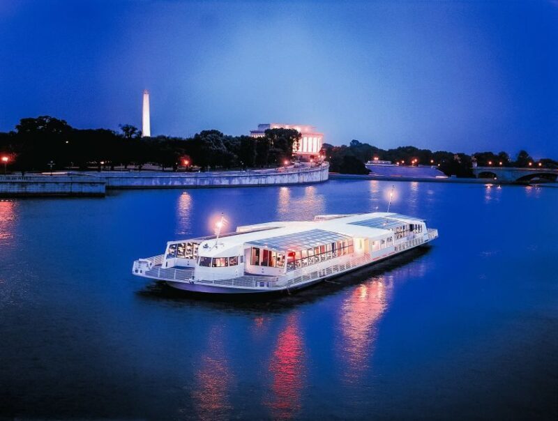 DC: City Cruises Gourmet Brunch, Lunch, or Dinner Cruise - Key Points