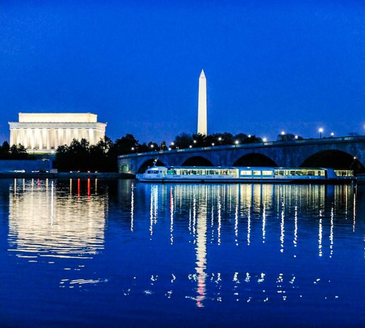 DC: City Cruises Gourmet Brunch, Lunch, or Dinner Cruise - In-Depth Breakdown of the Itinerary