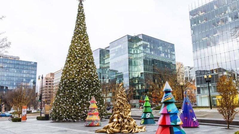 DC: Downtown Ultimate Holiday Walking Tour with Hot Cocoa - FAQ